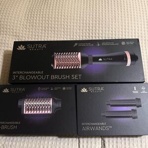 Sutra Beauty Interchangeable Blowout Brush Set